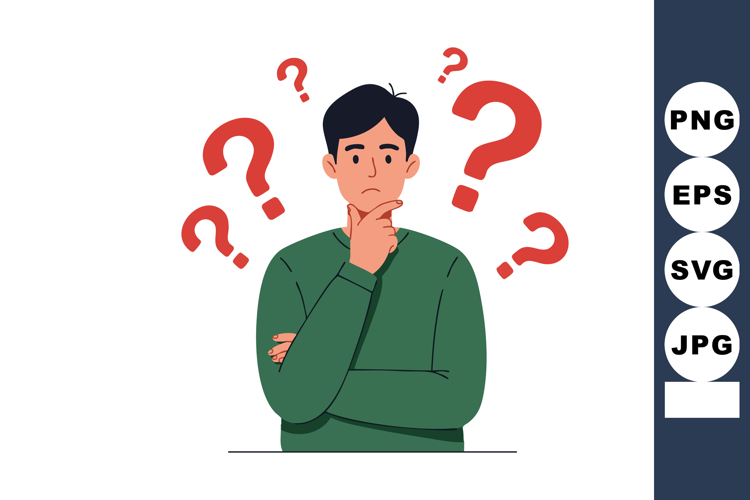 Question Marks Clipart Image 19