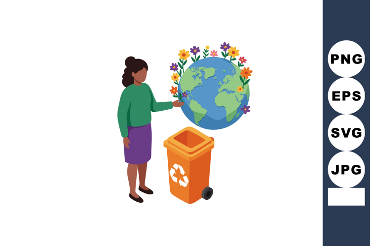 Recycling Clipart Image 16