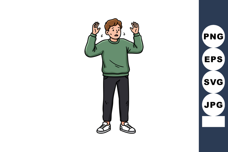 Sweat Clipart Image 9