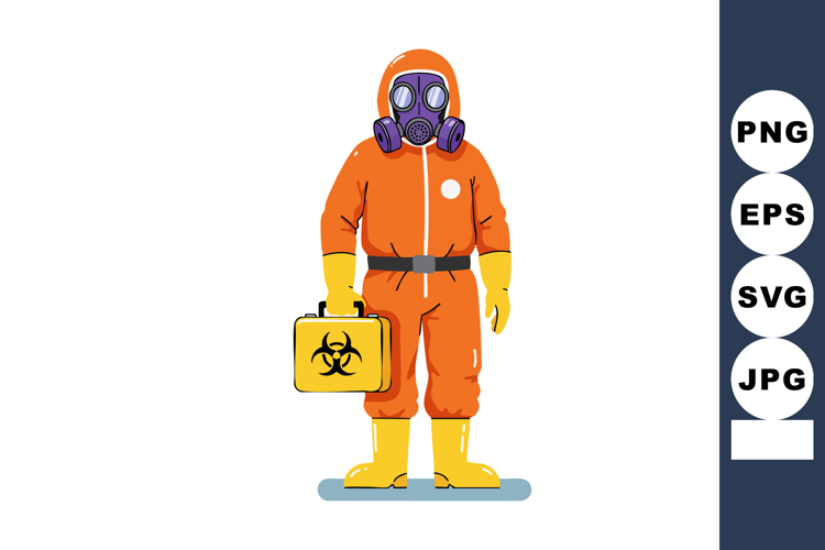 Gas Mask Clipart Image 5