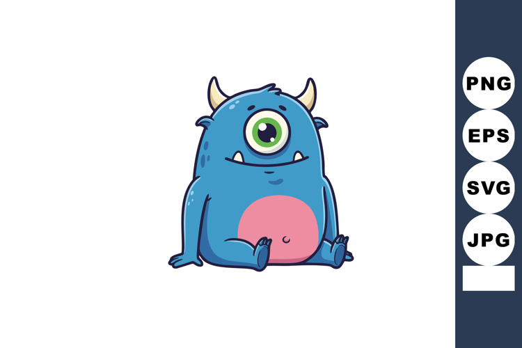 Monster Clipart Image 5