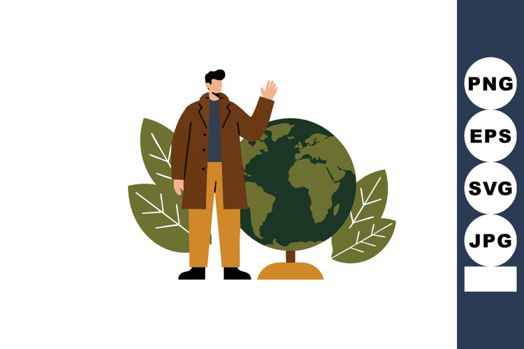 Globe Clipart Image 12