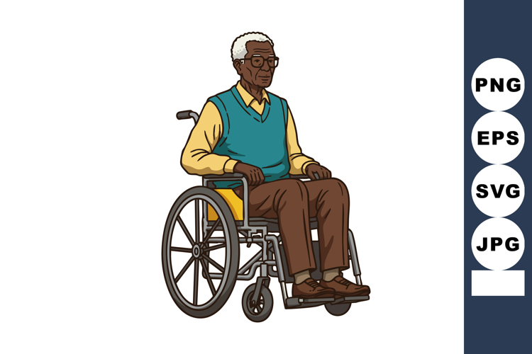 Senior Clipart Image 2