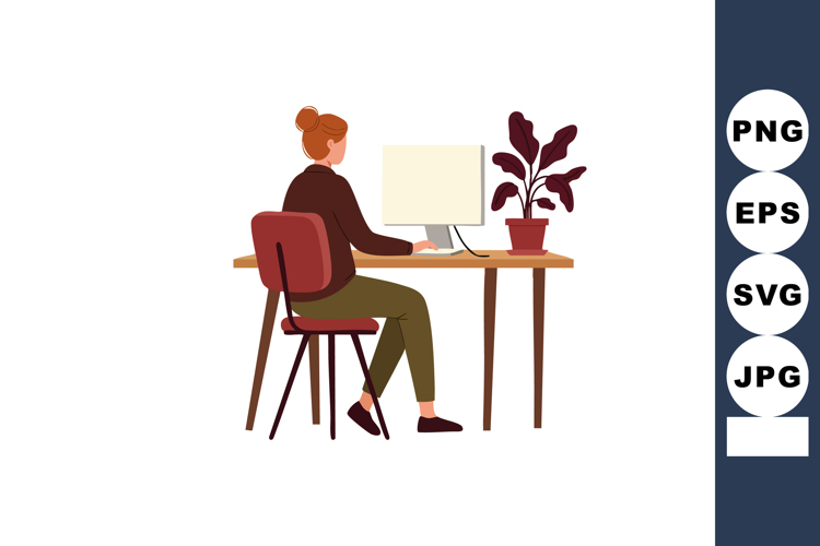 Computer Screen Clipart Image 12