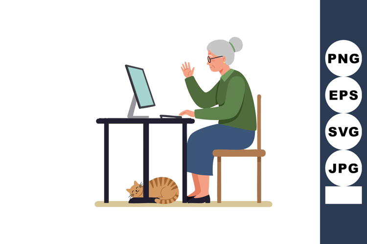 Senior Clipart Image 20