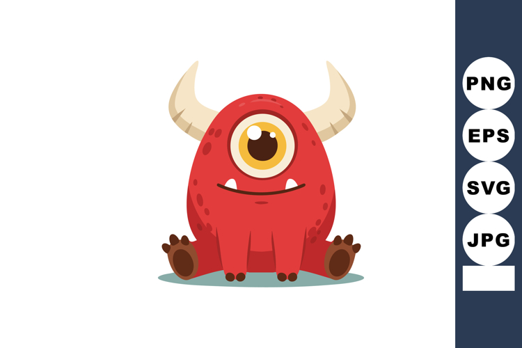 Monster Clipart Image 3