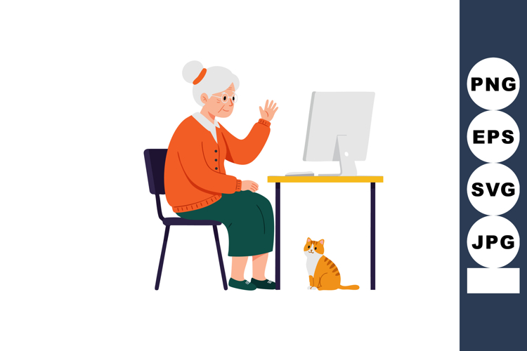 Senior Clipart Image 19