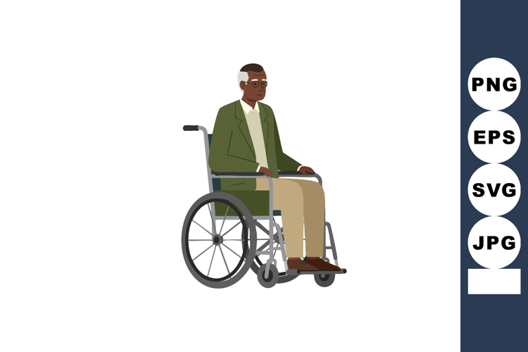 Wheelchair Doodle Image 19