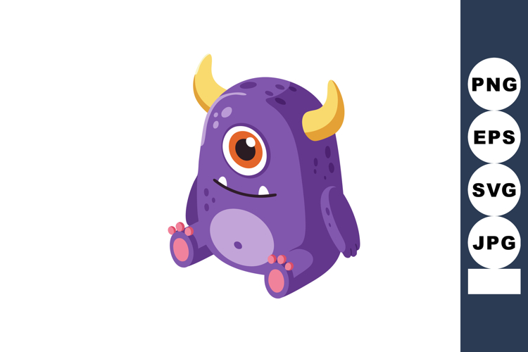 Monster Clipart Image 24
