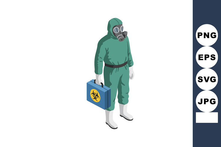 Gas Mask Clipart Image 4