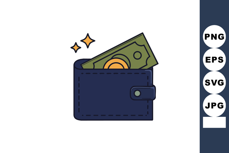 Money Clipart Image 6