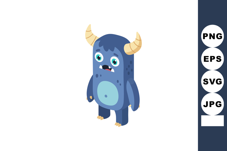 Monster Clipart Image 23