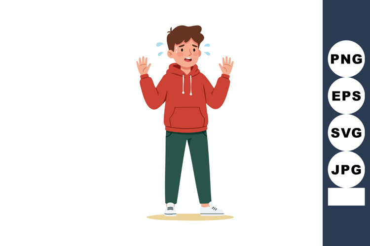 Worried Clipart Image 3