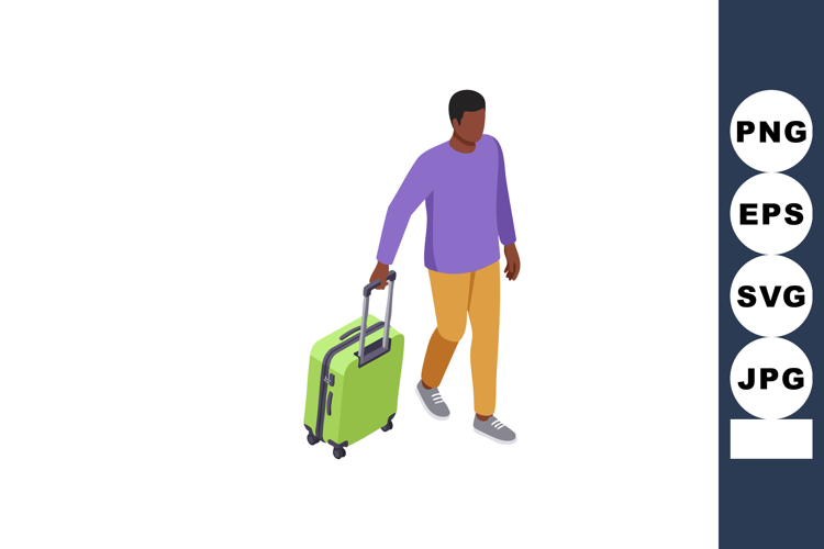 Luggage Clipart Image 19