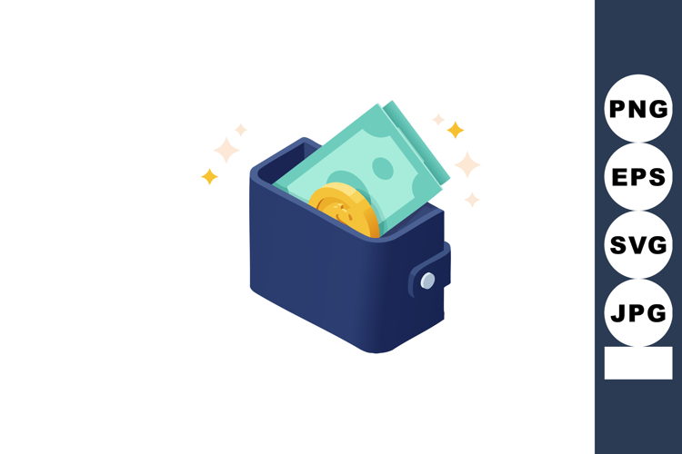 Coin Illustration Image 5