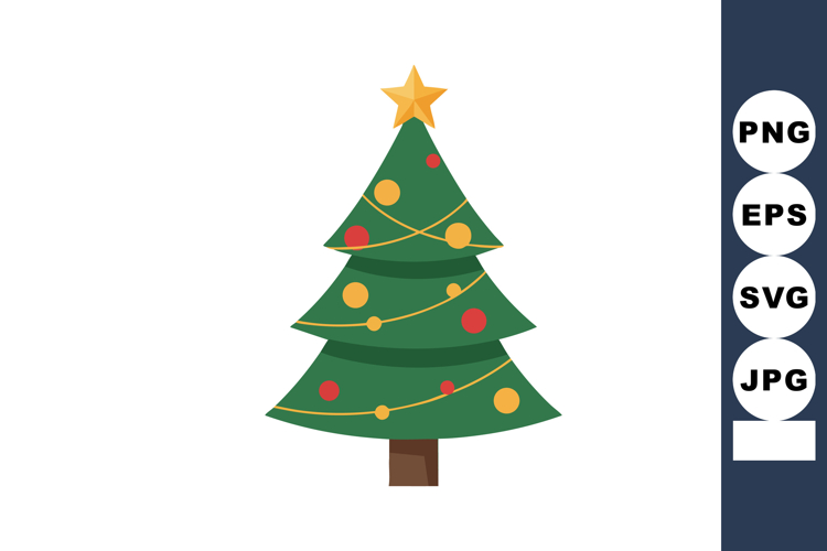 Christmas Ball Ornament Clipart Image 24