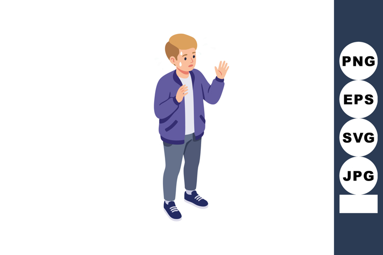 Worried Clipart Image 11