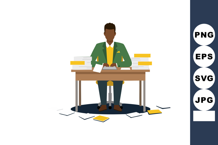 Papers Clipart Image 6