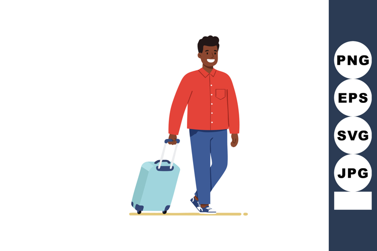 Luggage Clipart Image 18