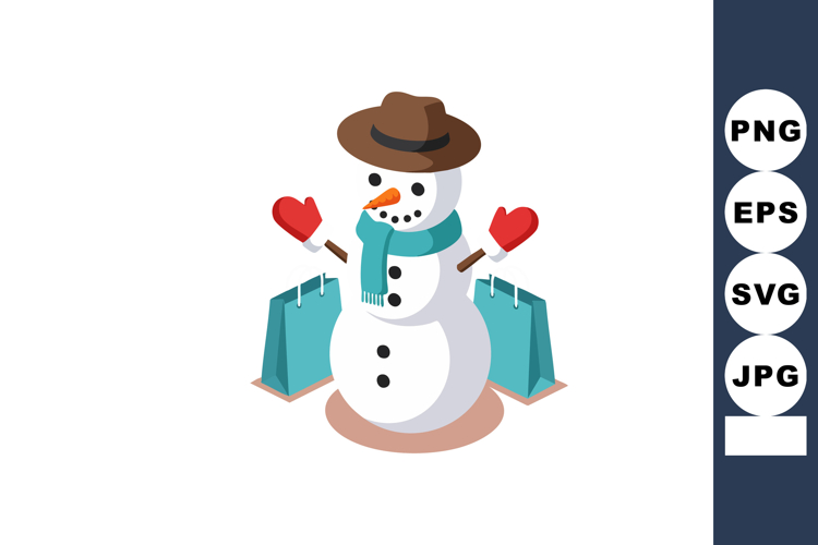 Snowman Clipart