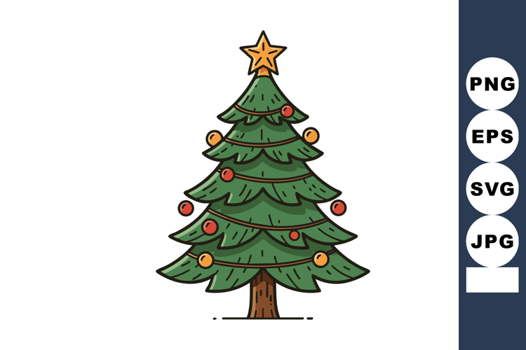 Red Star Clipart Image 15