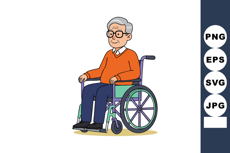 Senior Clipart
