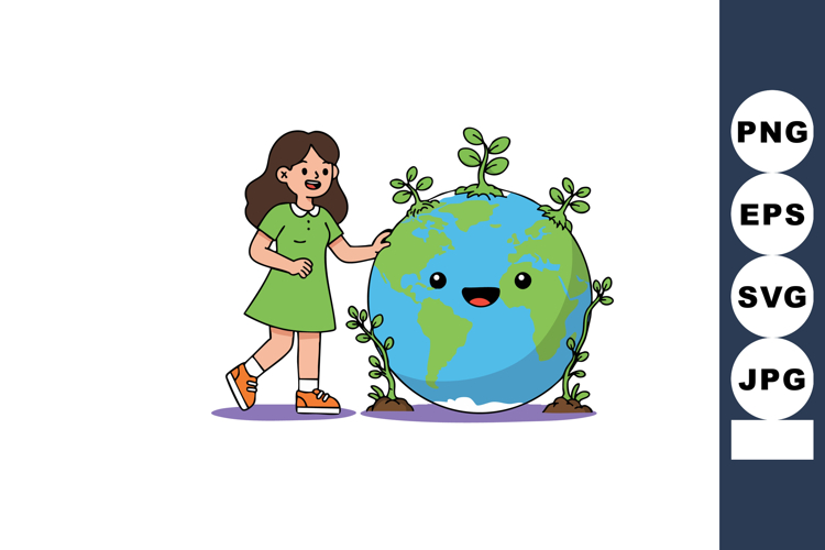 Globe Clipart Image 7