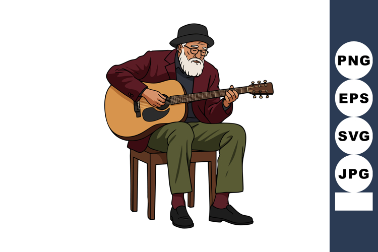 Guitar Clipart Image 15