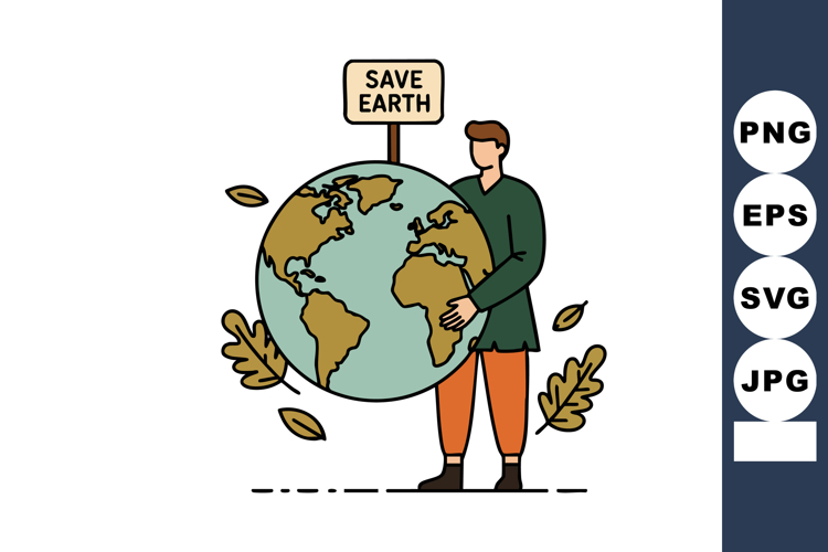 Globe Clipart Image 5