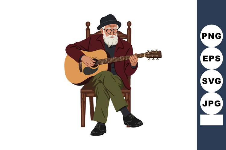 Guitar Clipart Image 14