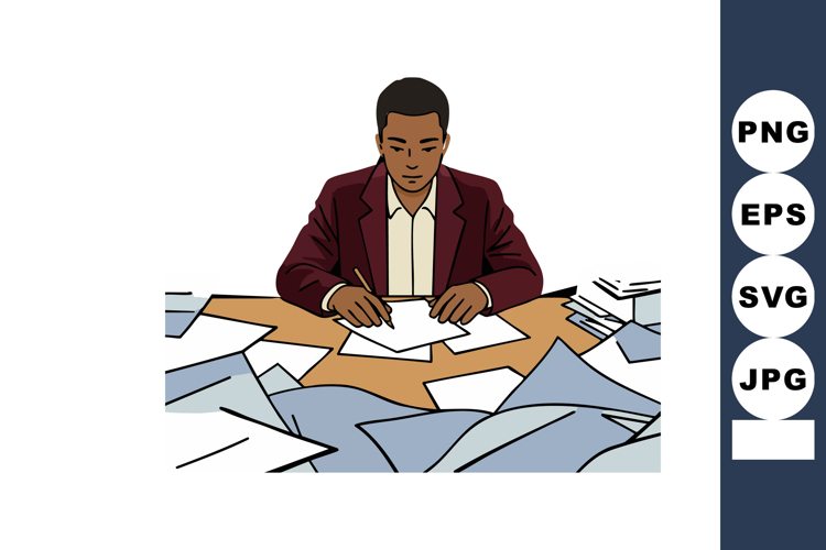 Writing Clipart Image 2