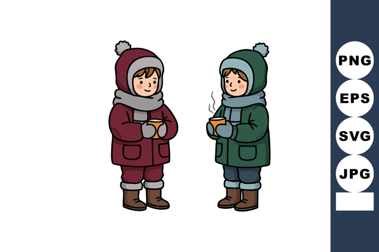 Mitten Clipart Image 21