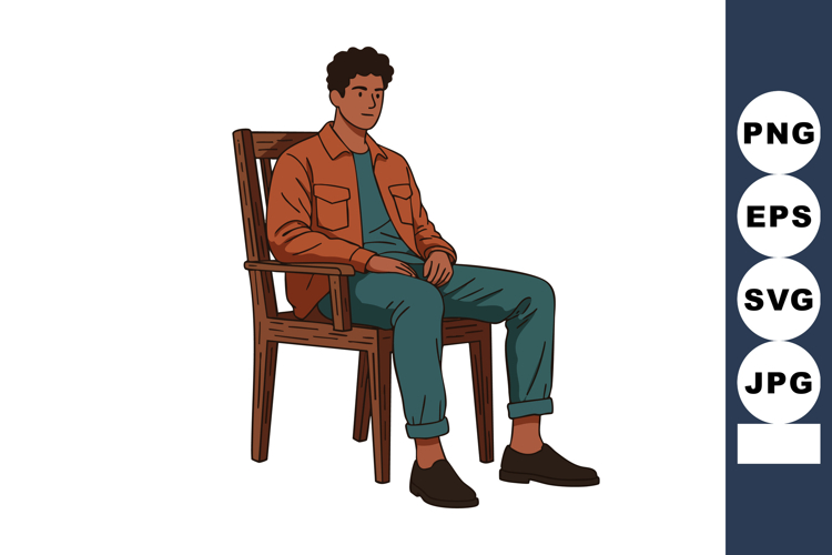 Jacket Clipart Image 23