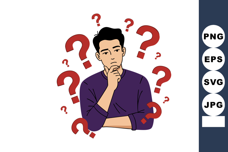 Question Marks Clipart Image 20