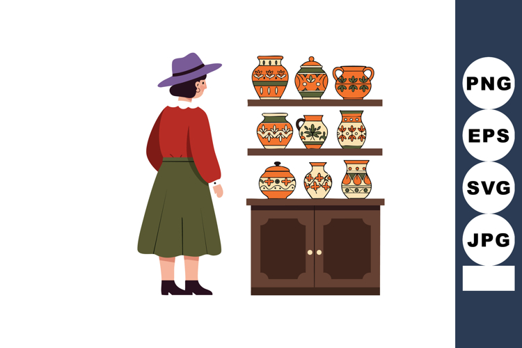 Pottery Clipart Image 13