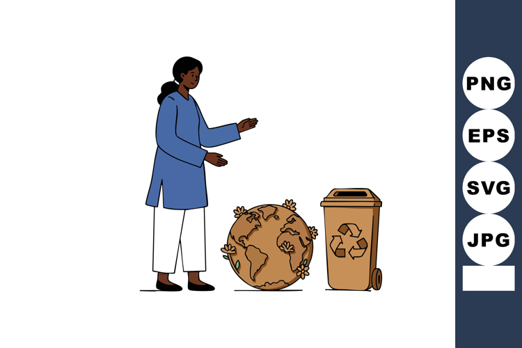 Globe Clipart Image 21