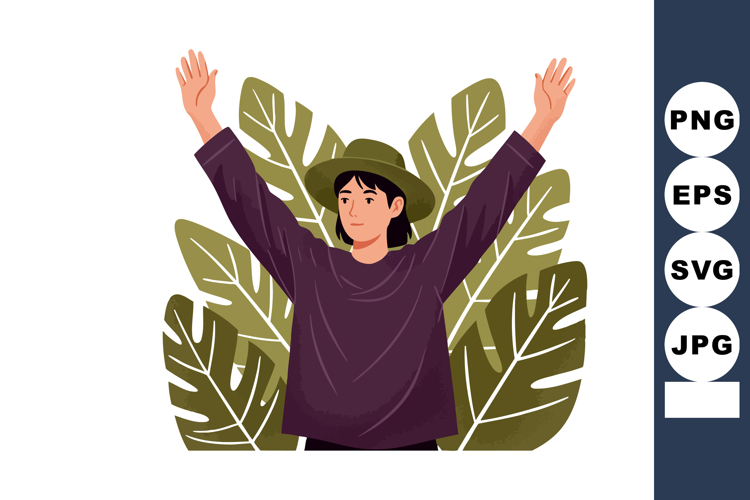 Hands Clipart Image 14