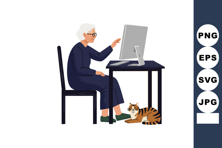 Senior Clipart Image 24