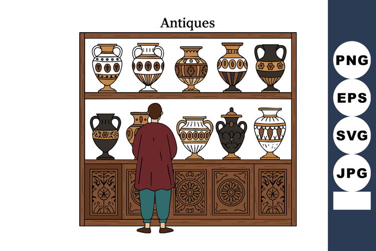 Pottery Clipart Image 11