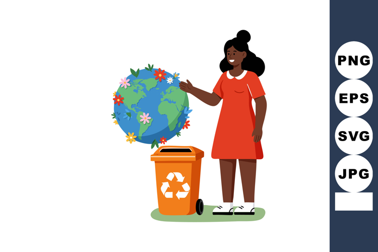 Recycling Clipart Image 22