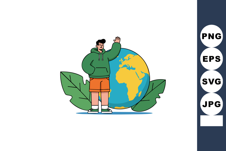 Globe Clipart Image 20