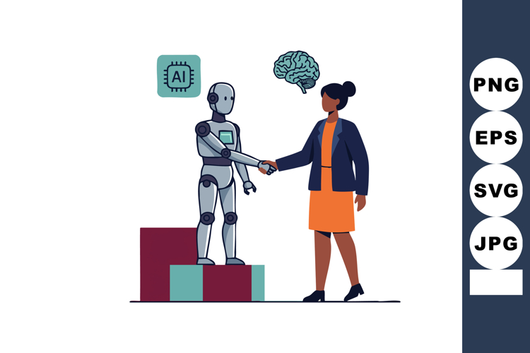 Robot Clipart Image 12
