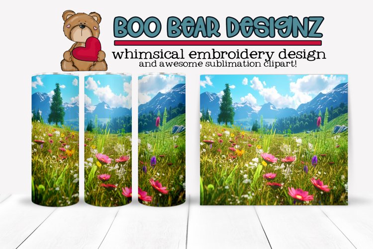 Mountains Clipart Image 9