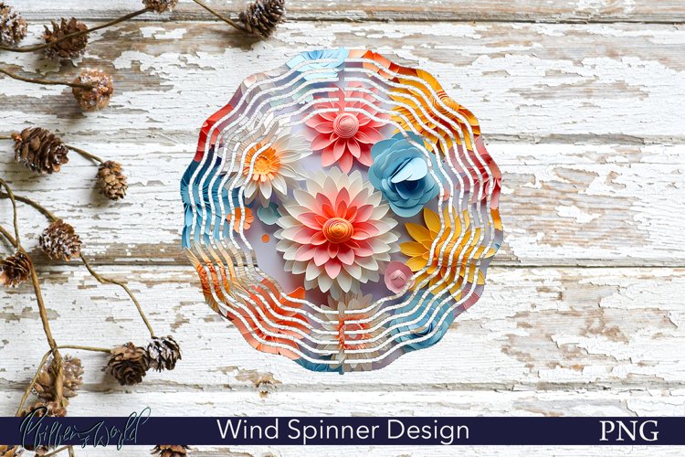 Watercolor Flowers Image 13