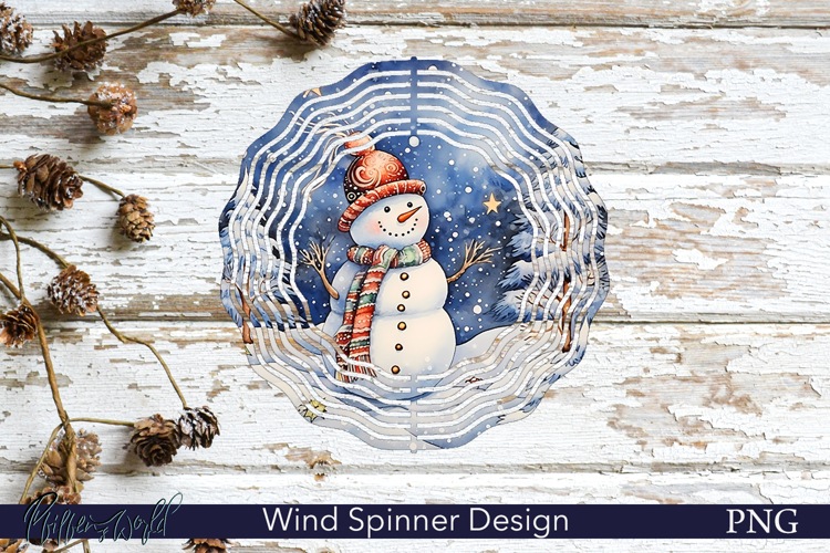 Cute Snowman Clipart Image 6