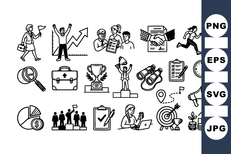 Leadership Icon Image 18