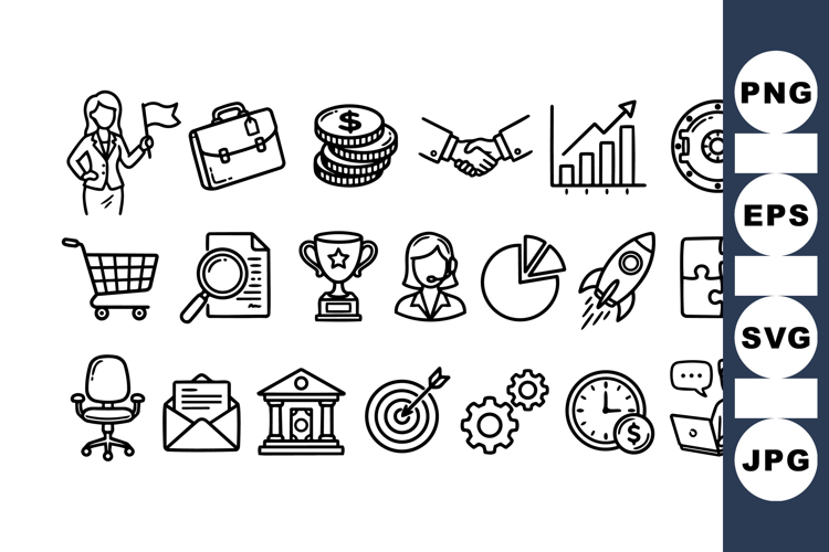Productivity Icon Image 13