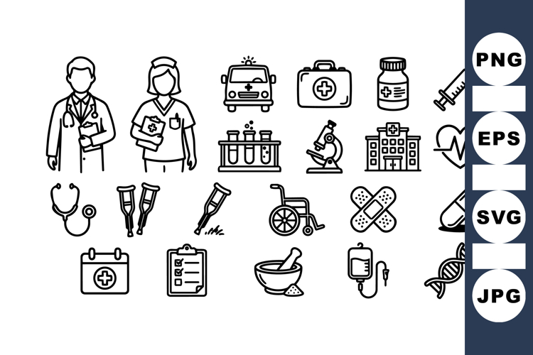 Nurse Graphic Image 9