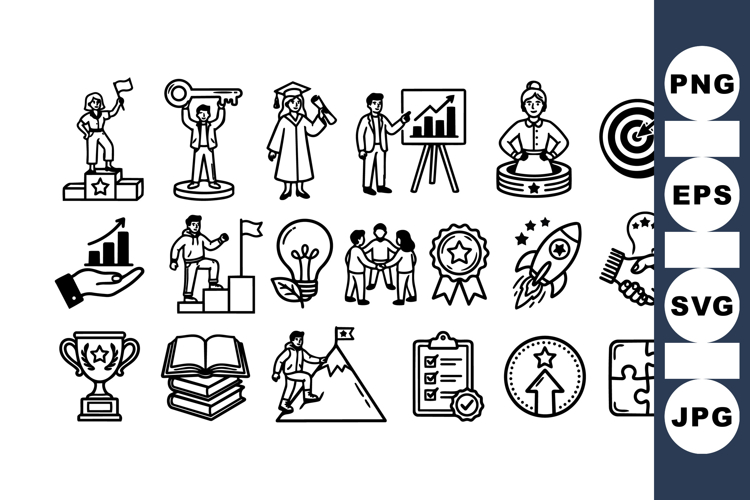 Leadership Icon Image 19