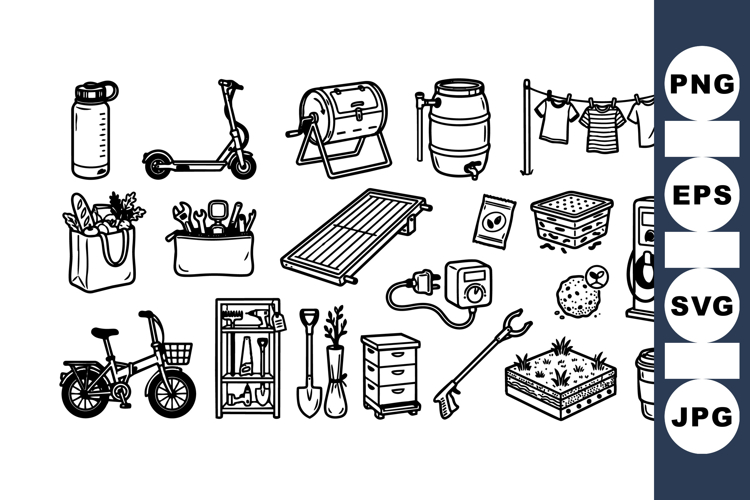 Grocery Bag Clipart Image 17